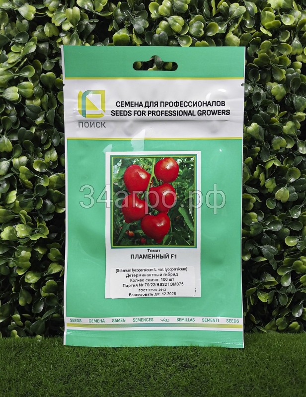 Томат Пламенный F1 100 семян