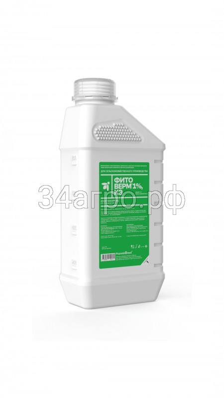 Инсектицид Фитоверм 1% 1 л