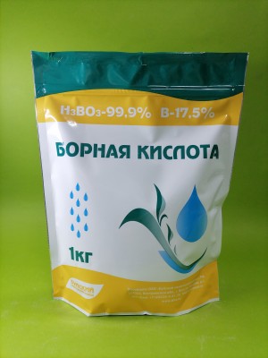 Удобрение Борная Кислота 1 кг