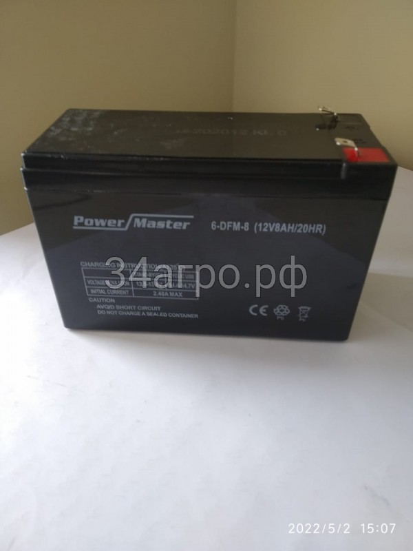 Аккумуляторная батарея 6-DFM-8 (12V8AH/20HR)