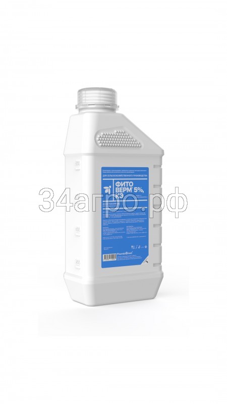 Инсектицид Фитоверм 5% 1 л