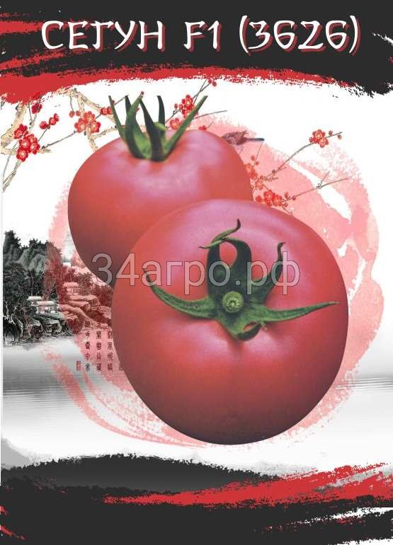 Томат Пинк Сегун (3626) F1 25 семян