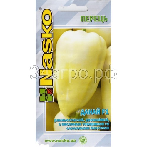 Перец сладкий Данай F1 1000 семян