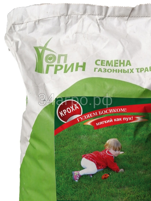 Газон ТопГрин "Кроха" 10 кг