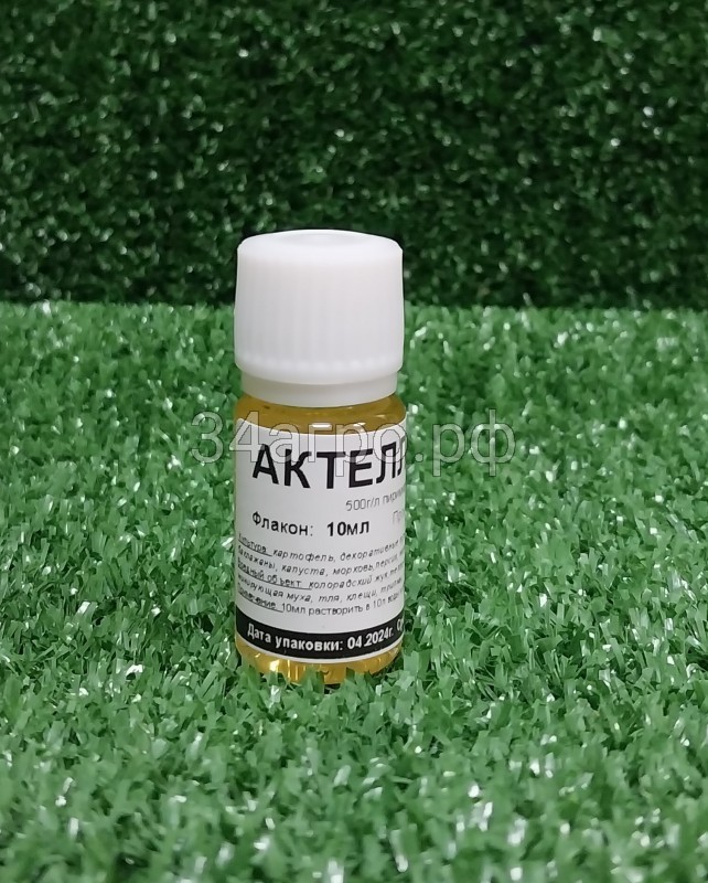 Инсектицид Актеллик 10 мл