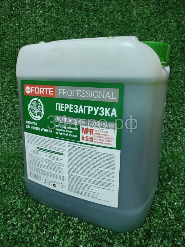Жидкое удобрение ПЕРЕЗАГРУЗКА 5 л