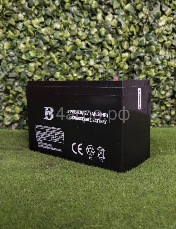 Аккумуляторная батарея 6-FMD-8.0 (12V 8AH/20HR)