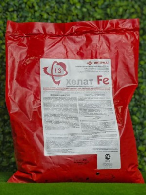 Хелат железа для растений Fe 13% 100г.