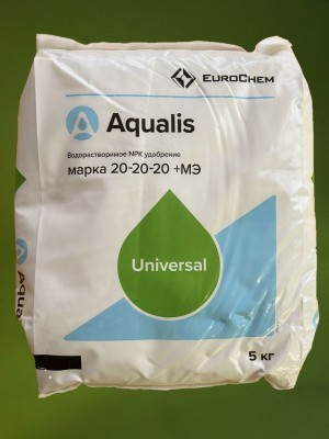Aqualis Universal 20-20-20+МЭ 500 г (Аквалис универсал)
