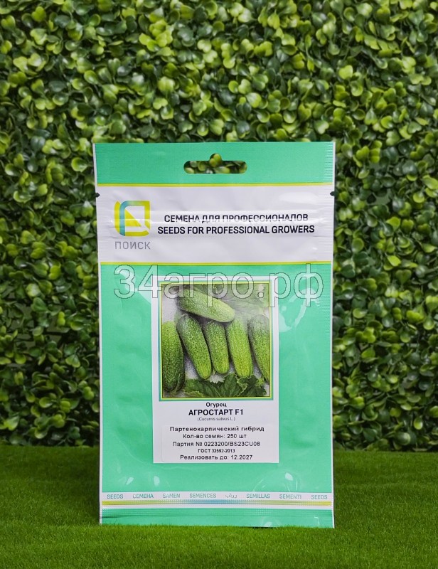 Огурец Агростарт F1 250 семян
