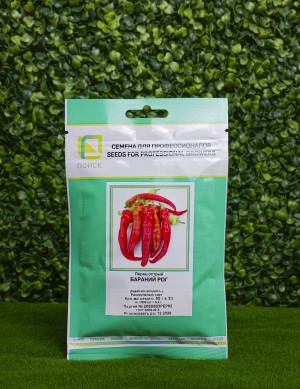 Перец острый Бараний Рог 50 гр.